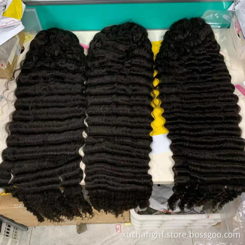 13 By 6 Hd Transparent Loose Wave Lace Front Wigs For Black Women 30 36 40 Inch Loose Curly Wave Virgin Human Hair Wig Curl Wig